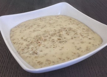 Receita de Mingau de Aveia